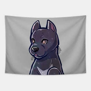 Pocket Cute Cane Corso Dog Tapestry