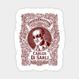 Carlos Di Sarli (in red) Magnet