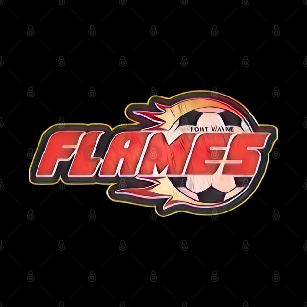 Fort Wayne Flames Soccer by Kitta’s Shop