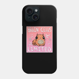 Cute Brain Cells Limited Cat Phone Case