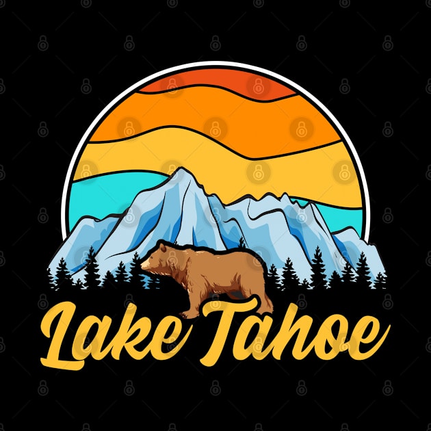 Lake Tahoe by TeddyTees