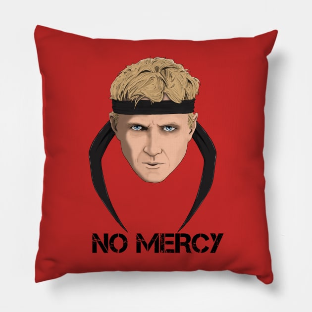 SWEEP THE LEG, JOHNNY Pillow by Deadpoolinc