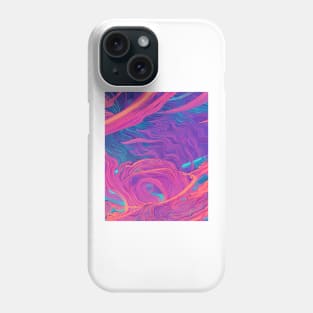 Cosmic Waves Phone Case