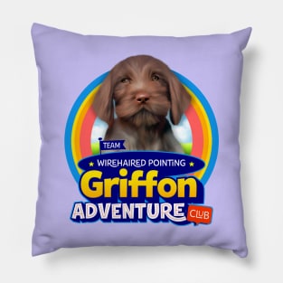 Wirehaired Pointer Griffon Pillow