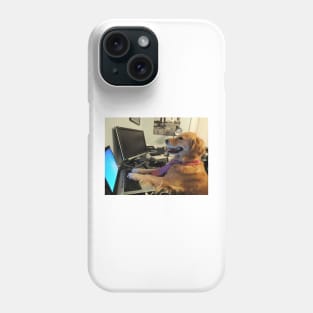 I Have No Idea What I'm Doing Dog Phone Case