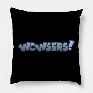 Wowsers B Pillow
