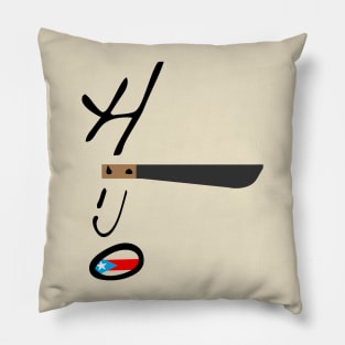 Hijo de Machete Pillow