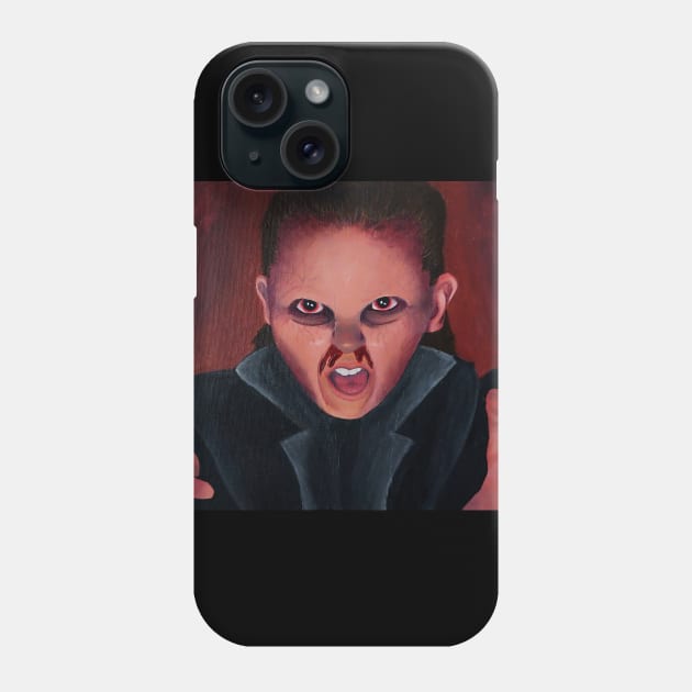 Eleven Closing the Gate Phone Case by tiger1oo