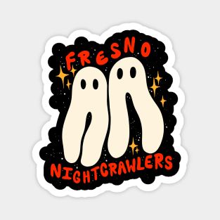 Fresno Nightcrawlers Magnet