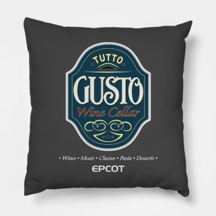 Gusto Wine Cellar Pillow