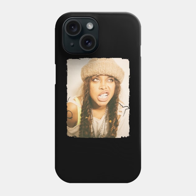 Erykah Badu - Vintage RNB Phone Case by GoodMan999