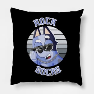 bluey funny Pillow