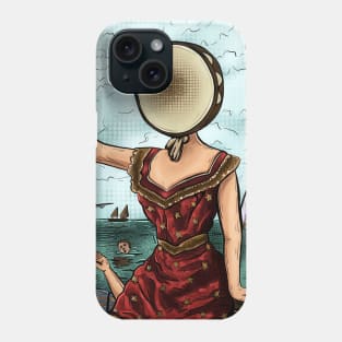 In The Aeroplane Over The Sea Comic Style Phone Case
