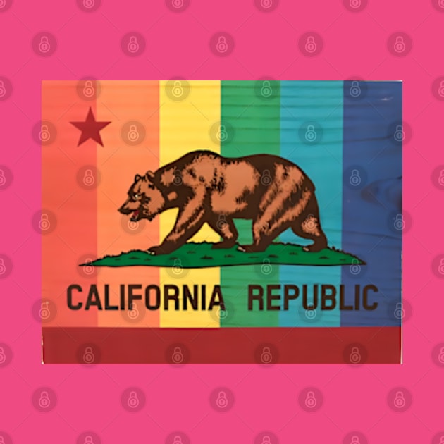 California State Flag by Rogue Clone