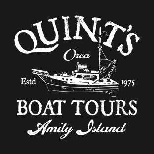 JAWS - Quint's boat tours 2.0 T-Shirt