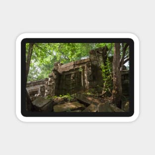 Beng Mealea - Cambodia Magnet