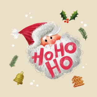 Ho Ho Ho Santa T-Shirt