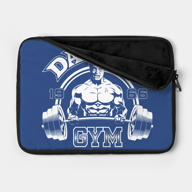 Dammit Gym - Gym - Laptop Schutzhülle | TeePublic DE