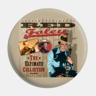 Red Foley - The Ultimate Country Collection Pin