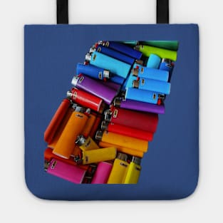 Rainbow light Tote