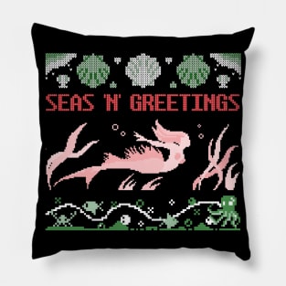 Seas 'N' Greetings Pillow