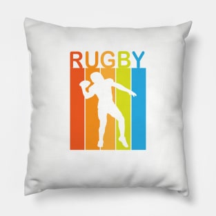 World's okayest rugby player Pillow