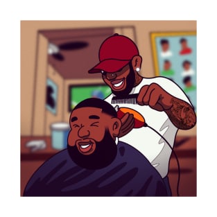 The Barber T-Shirt