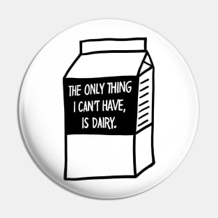 Lactose Intolerance Pin