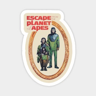 Escape from the Planet of the Apes 1971 Magnet