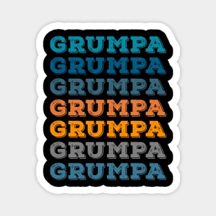 Vintage Grumpa Magnet