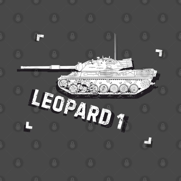 Leopard 1 side view shabby image by FAawRay