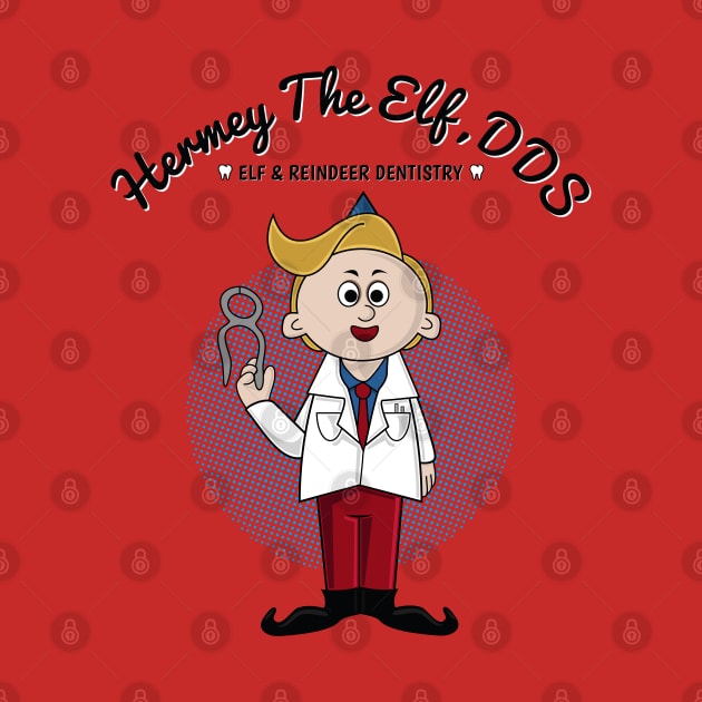 Hermey The Elf, DDS - Elf & Reindeer Dentistry by bryankremkau