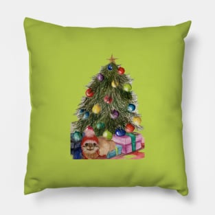 Christmas tree Pillow