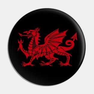 Welsh Dragon Pin