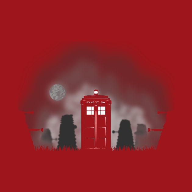 Time Lord's Halloween night by Bomdesignz