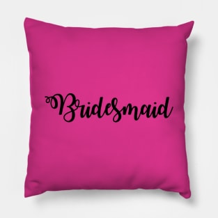 bridesmaid Pillow