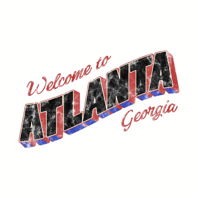 Welcome to Atlanta by ariel161