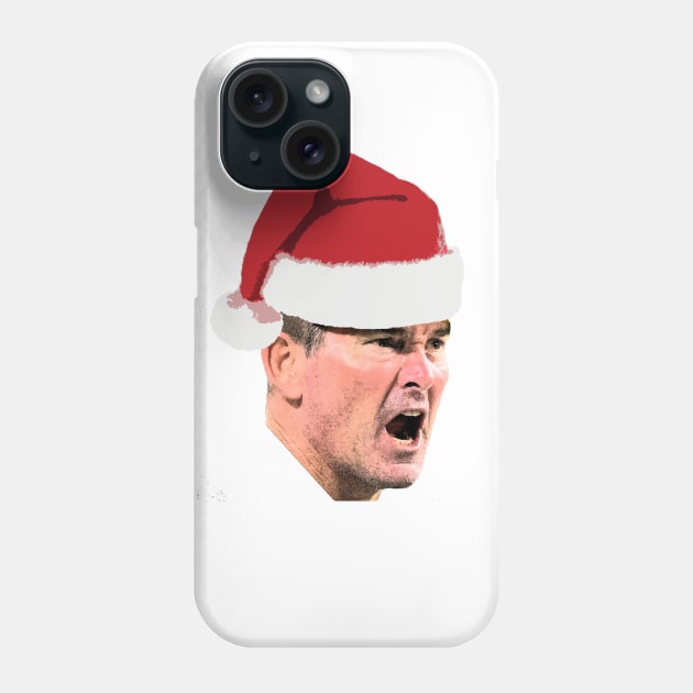 Mad Santa Phone Case by CASH Clothing