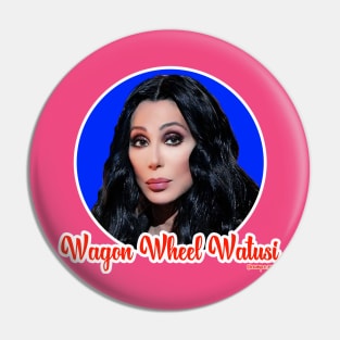 Wagon Wheel Watusi Pin