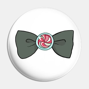 Peppermint Bowtie Pin