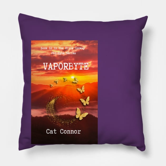 Vaporbyte Pillow by CatConnor