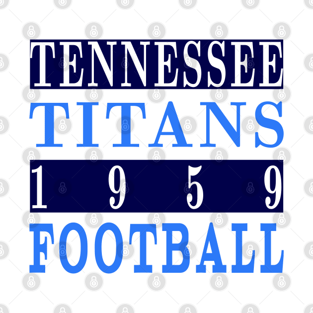 Tennessee Titans Classic by Medo Creations