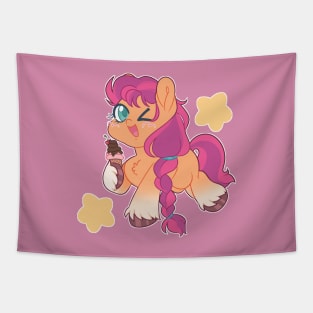 MLP: Chibi Sunny Starscout Tapestry