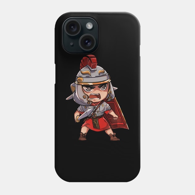 March of the Legionaries: Roman Empire Soldier Phone Case by Holymayo Tee
