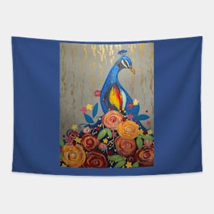 Peacock Tapestry