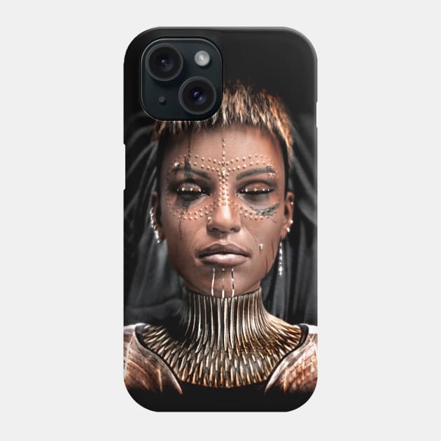 Queen Amanitore Phone Case by WarriorQueens