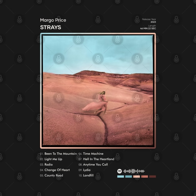 Margo Price - Strays Tracklist Album by 80sRetro