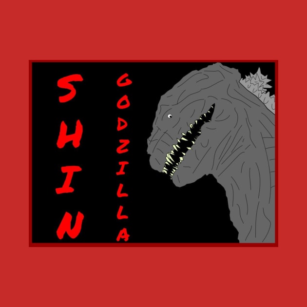 Shin Godzilla by Schwifty324