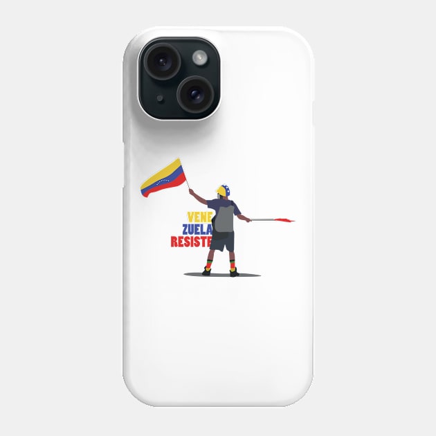 Venezuela Phone Case by juanc_marinn