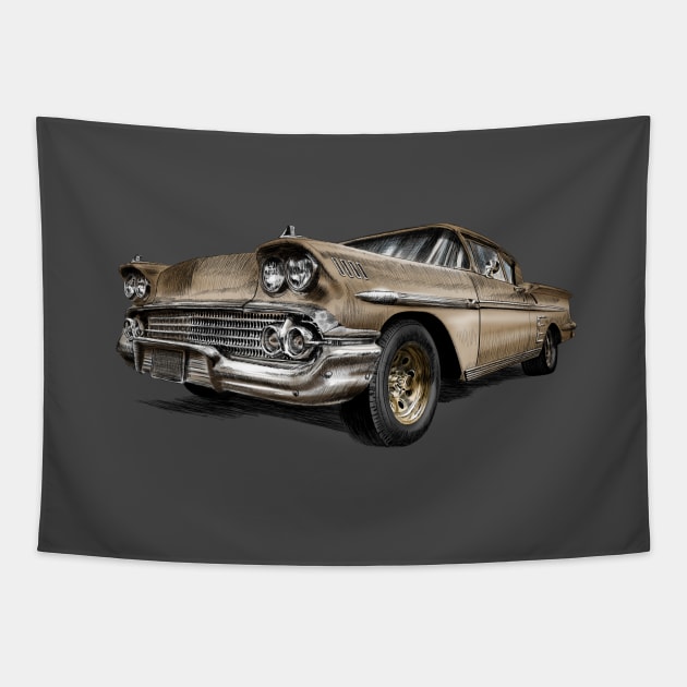 Oldtimer Tapestry by sibosssr